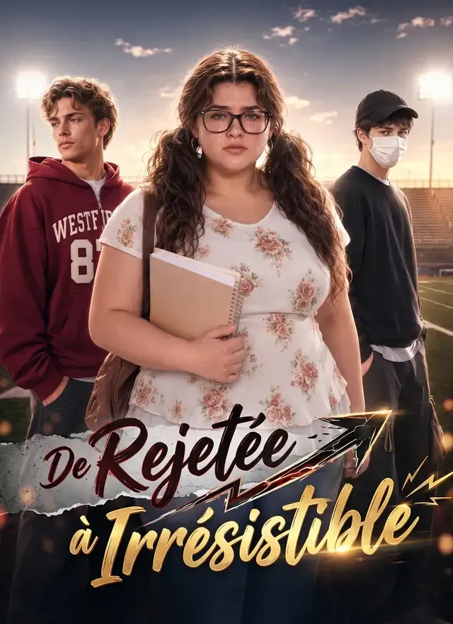 Couverture de De Rejetée à Irrésistible