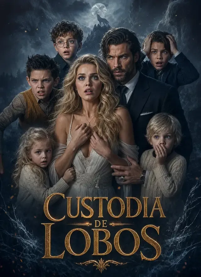 Portada de [Doblado]Custodia de Lobos