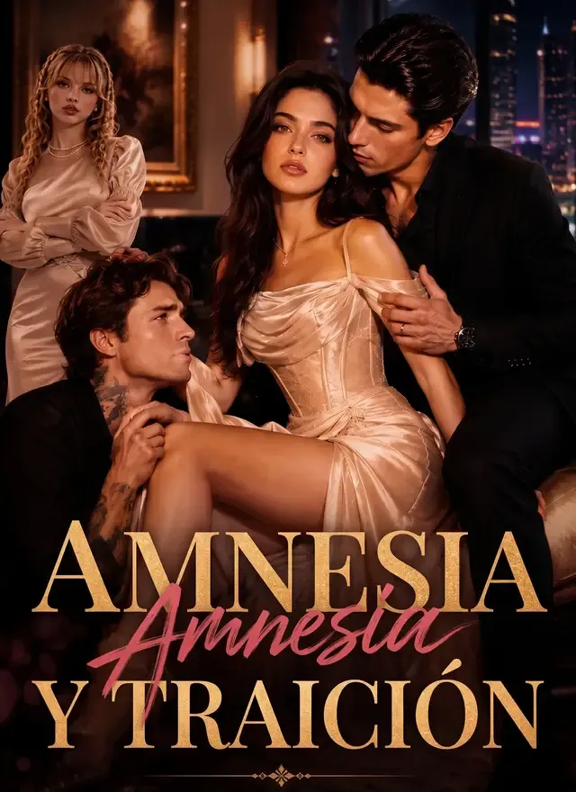 Portada de Amnesia y Traición