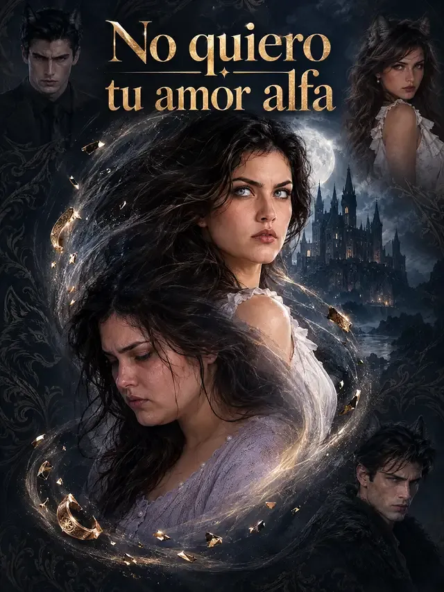Portada de No quiero tu amor alfa