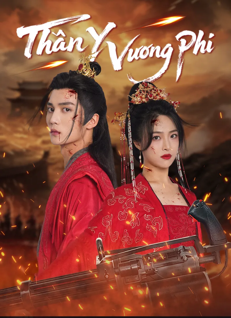 Ảnh bìa Thần Y Vương Phi