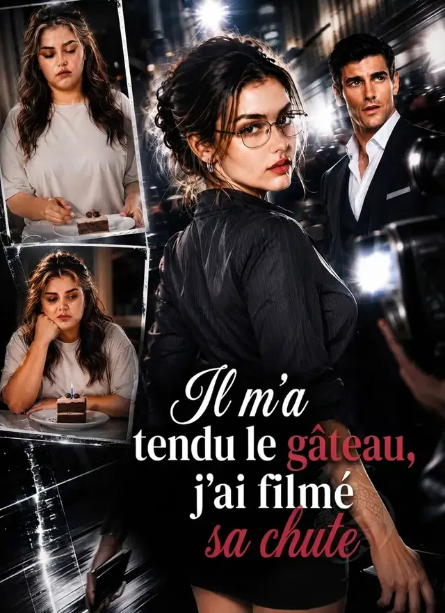 Couverture de Il m'a tendu le gâteau, j'ai filmé sa chute