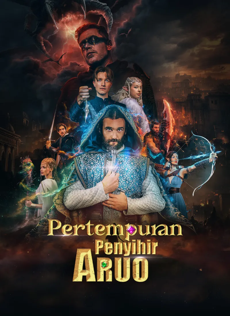 Sampul Pertempuran Penyihir Aruo
