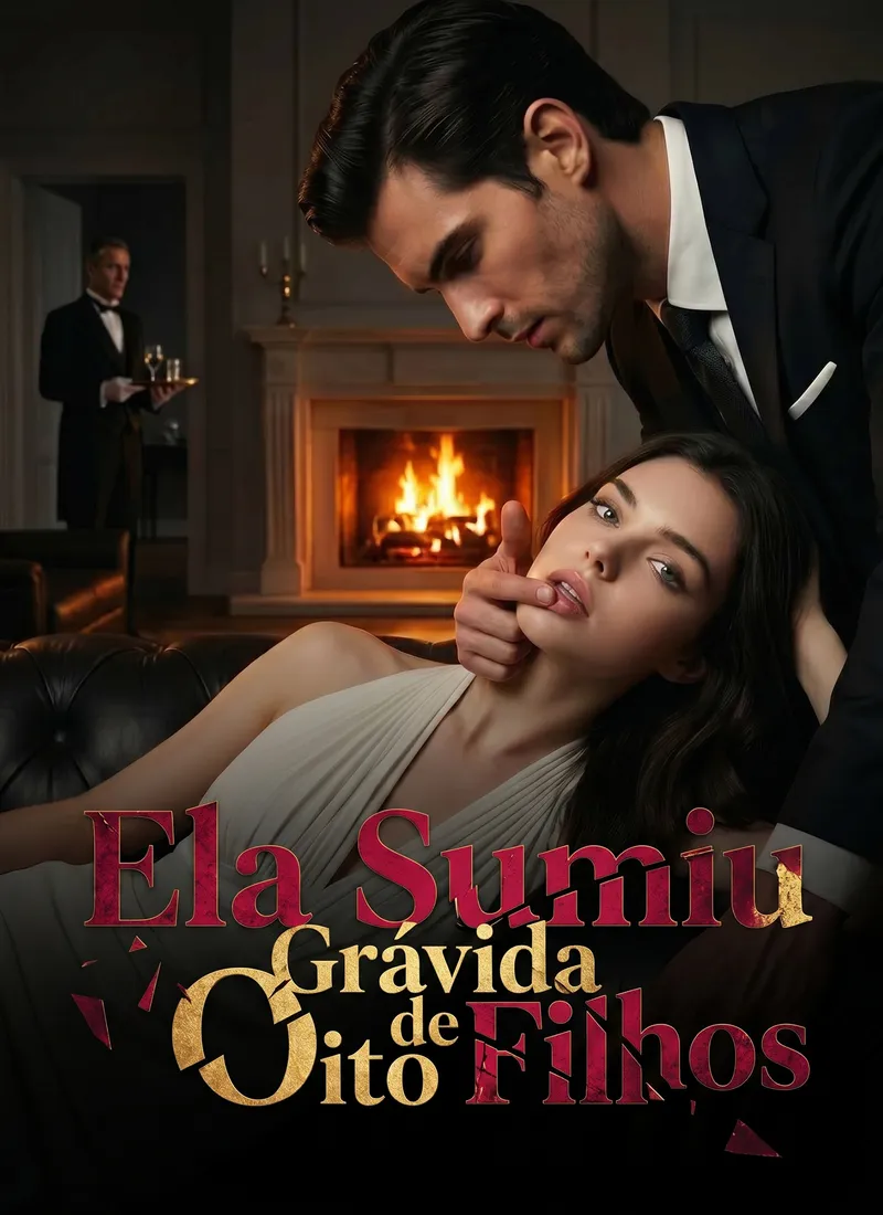 Capa de Ela Sumiu Grávida de Oito Filhos