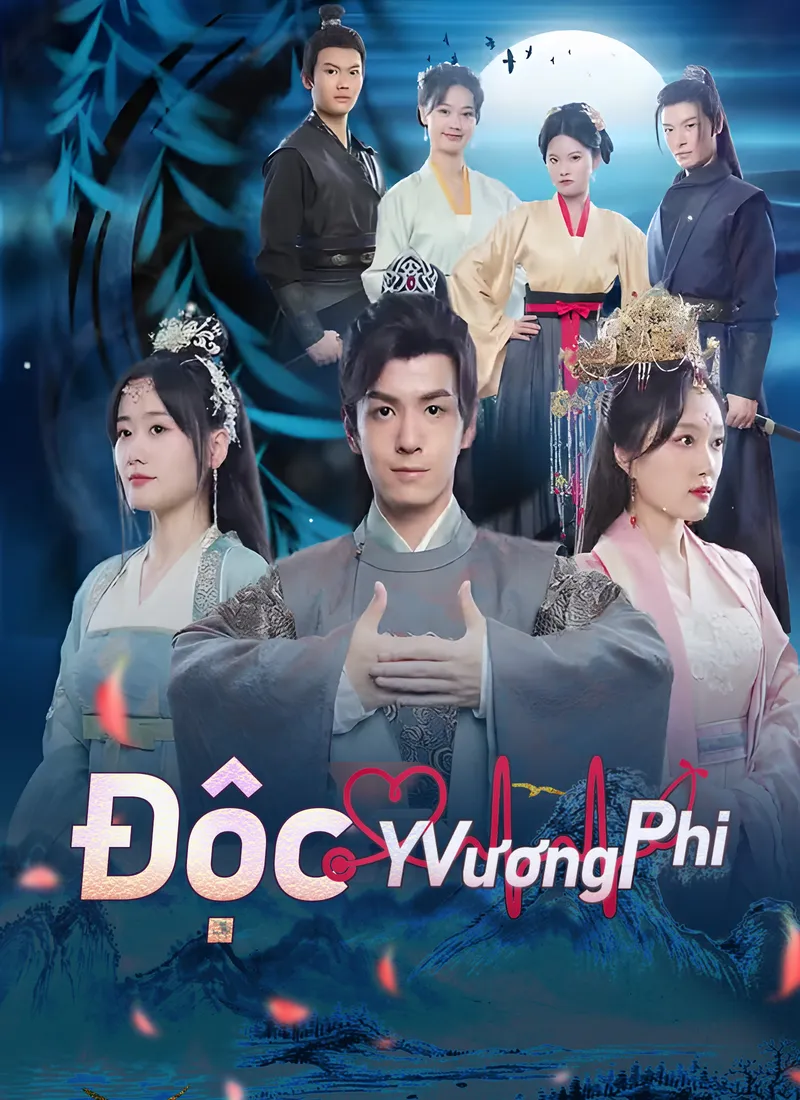 Ảnh bìa [Lồng tiếng]Độc Y Vương Phi