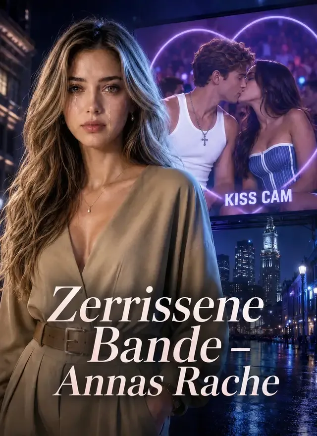 Cover von Zerrissene Bande – Annas Rache