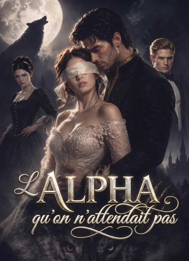Couverture de L'Alpha qu'on n'attendait pas