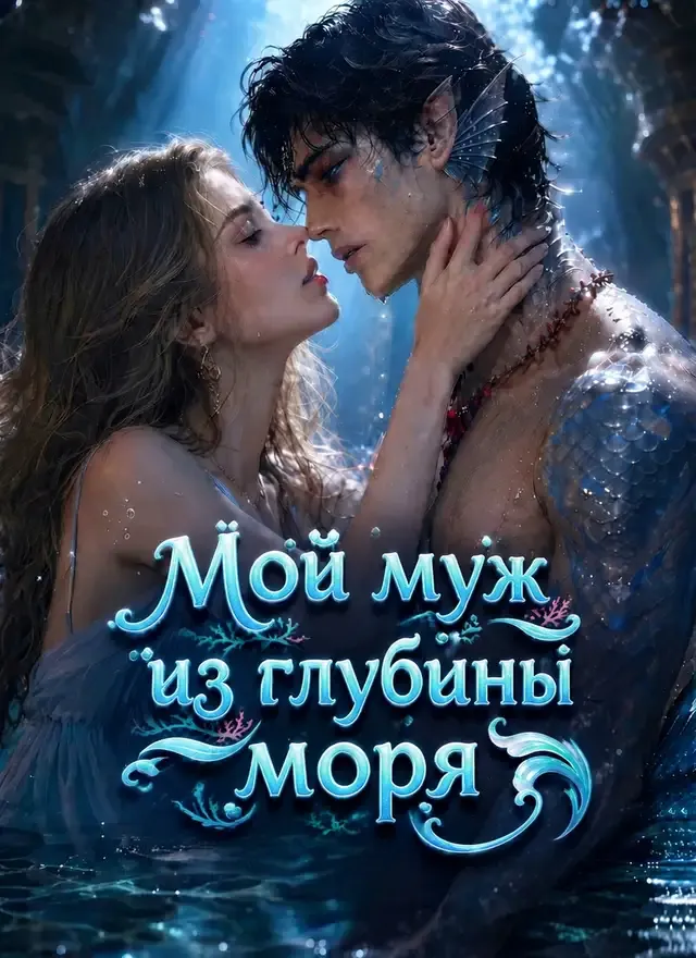 Обложка «Мой муж из глубины моря»