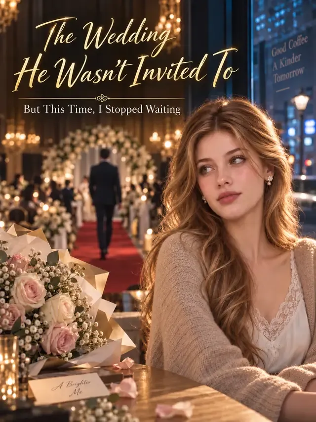 The Wedding He Wasn't Invited To cover