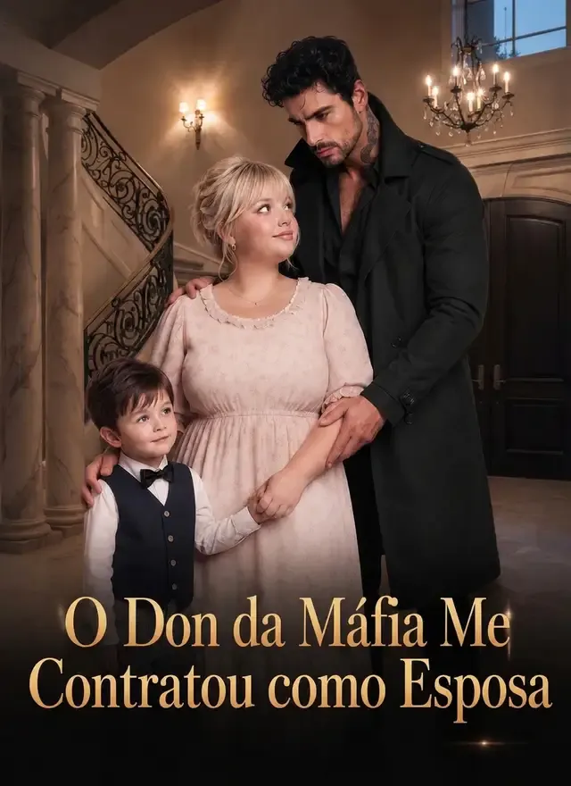 Capa de [Dublado]O Don da Máfia Me Contratou como Esposa