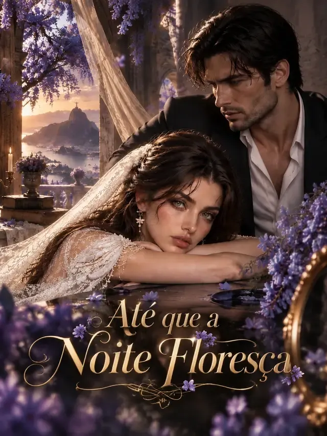Capa de Até que a Noite Floresça