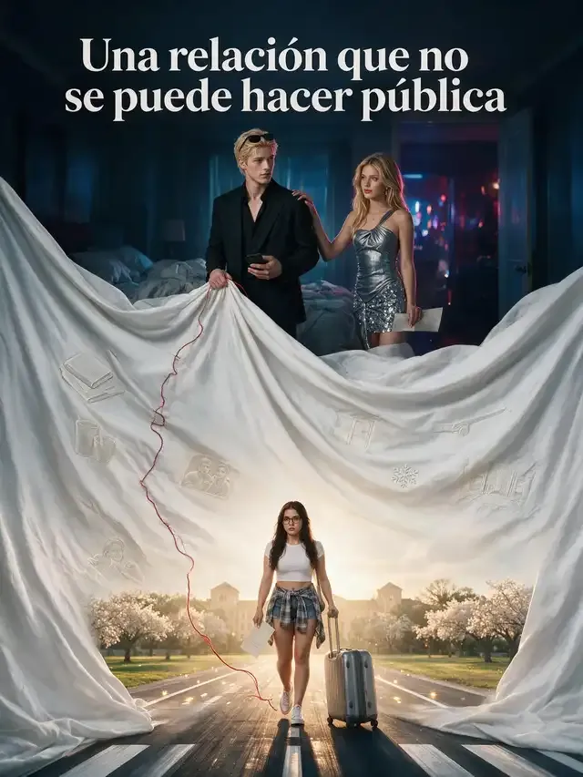 Portada de Una relación que no se puede hacer pública