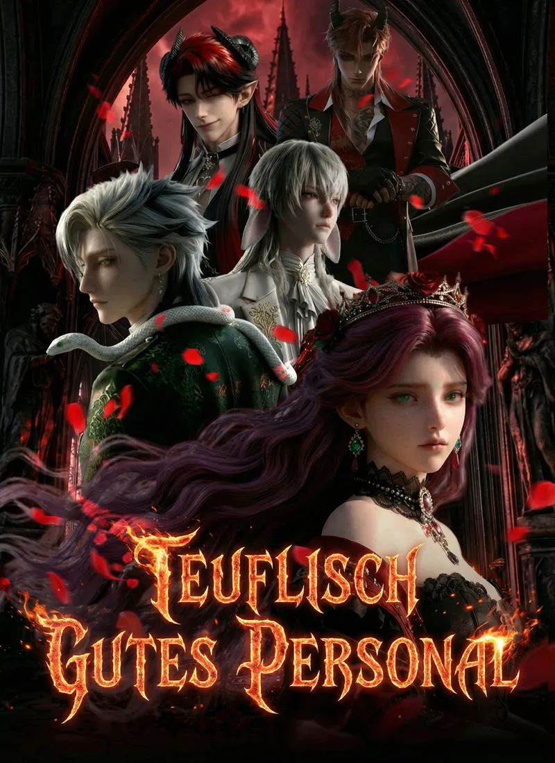 Cover von Teuflisch gutes Personal