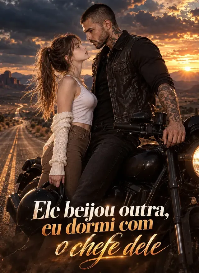 Capa de Ele beijou outra, eu dormi com o chefe dele