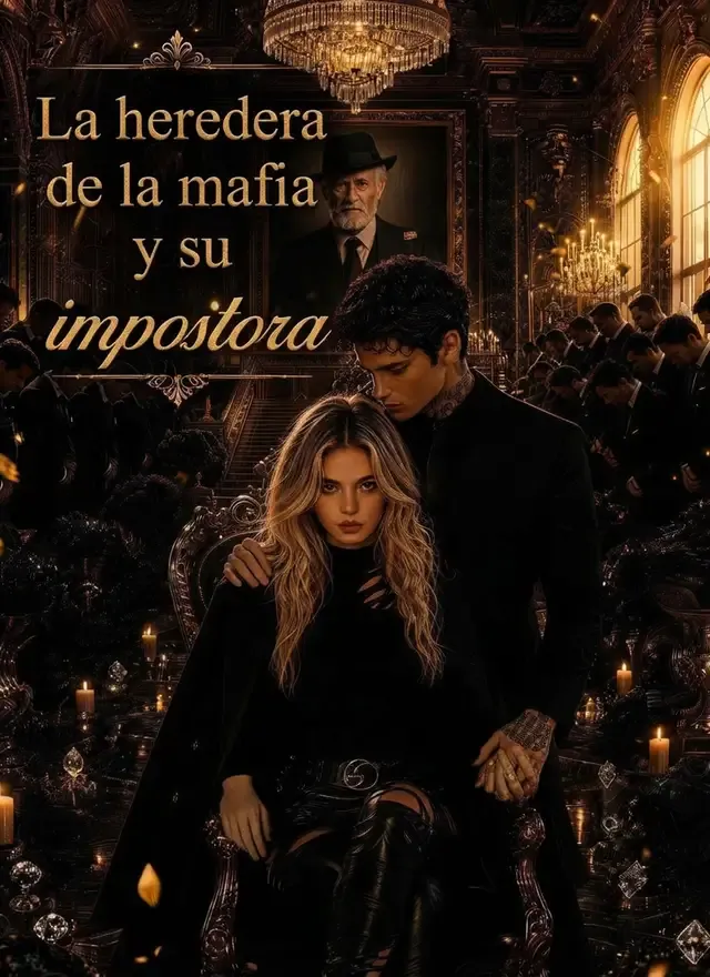Portada de La heredera de la mafia y su impostora