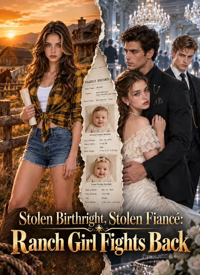 Stolen Birthright, Stolen Fiancé: Ranch Girl Fights Back cover
