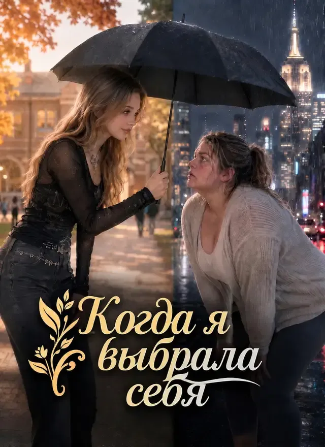 Обложка «Когда я выбрала  себя»