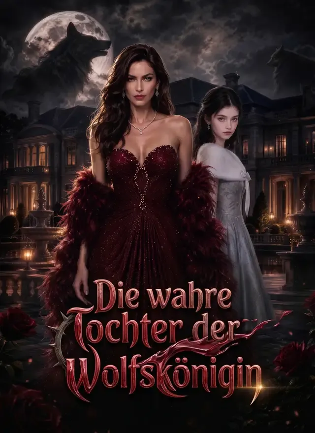 Cover von Die wahre Tochter der Wolfskönigin