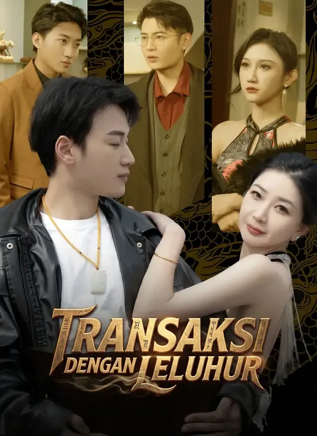 Sampul [Dijuluki]Transaksi dengan Leluhur