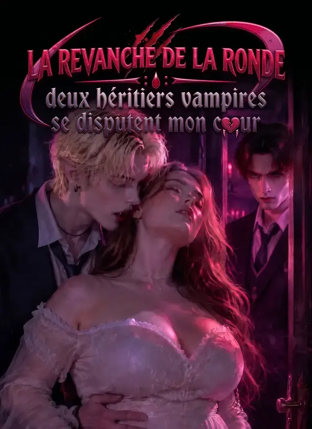Couverture de La revanche de la ronde:deux héritiers vampires se disputent mon cœur