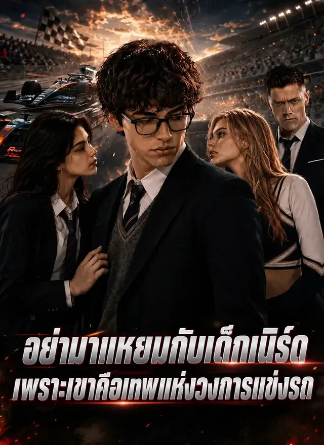หน้าปกอย่ามาแหยมกับเด็กเนิร์ด เพราะเขาคือเทพแห่งวงการแข่งรถ