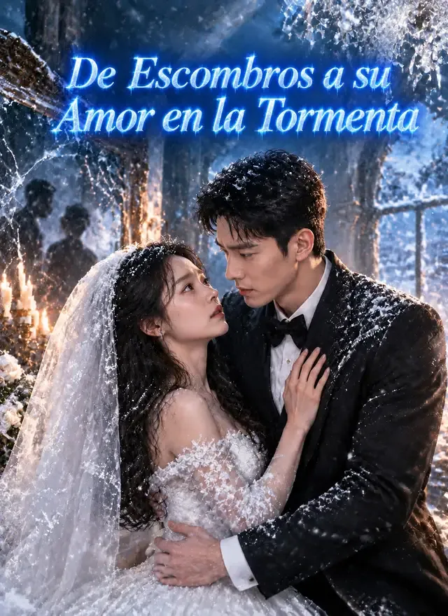 Portada de [Doblado]De Escombros a su Amor en la Tormenta