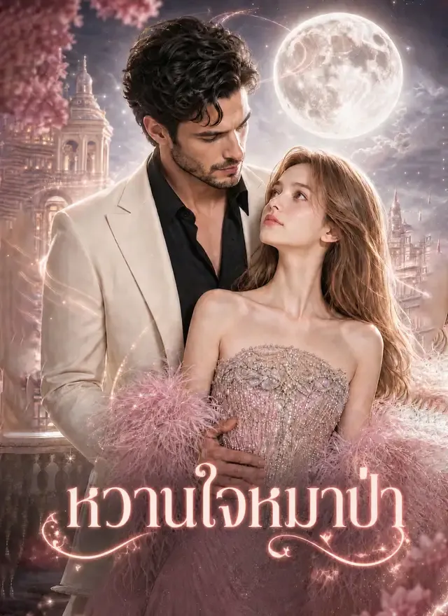 หน้าปกหวานใจหมาป่า
