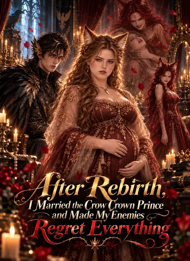 After Rebirth, I Married the Crow Crown Prince and Made My Enemies Regret Everything cover
