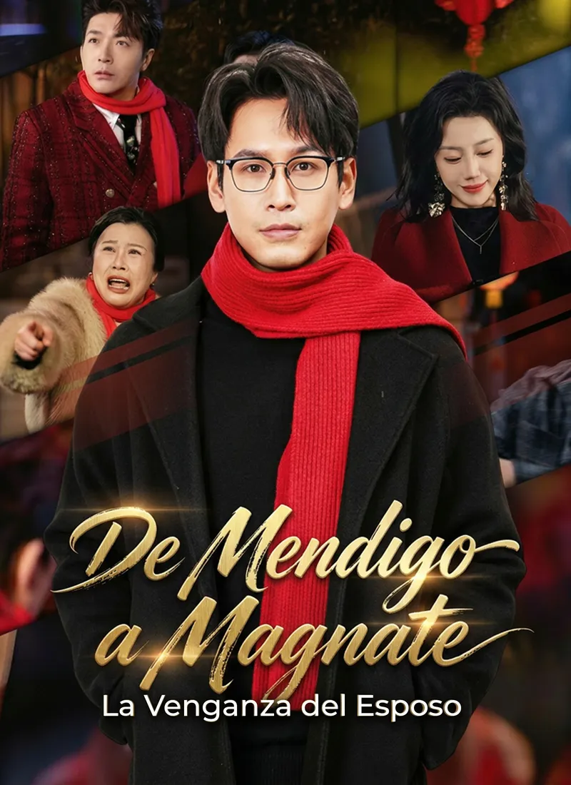 Portada de De Mendigo a Magnate: La Venganza del Esposo