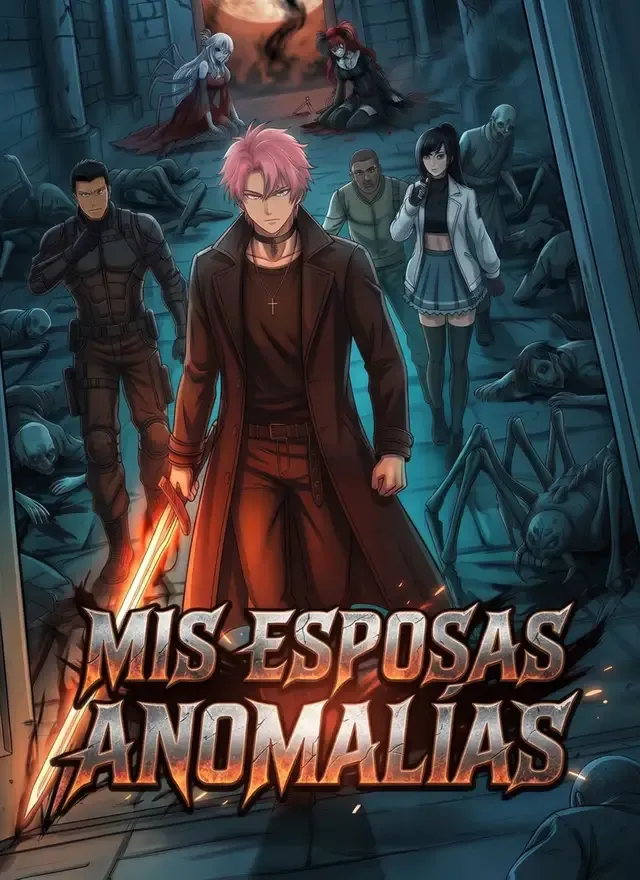 Portada de [Doblado]Mis Esposas Anomalías