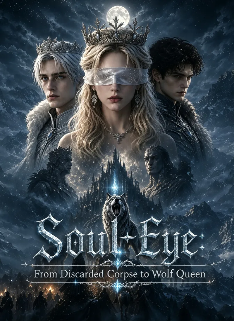 Soul-Eye: From Discarded Corpse to Wolf Queen cover