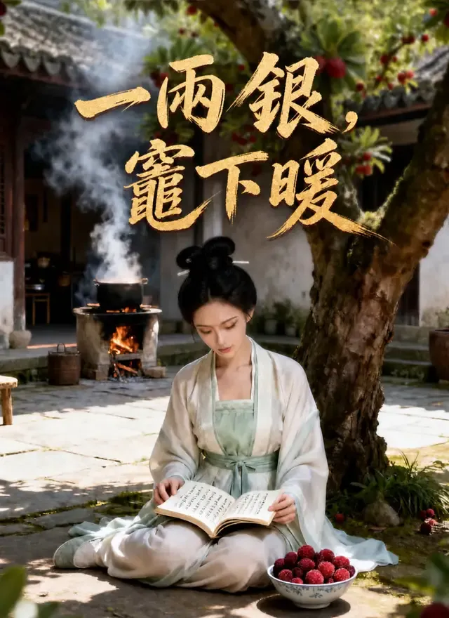 《一兩銀，竈下暖》封面