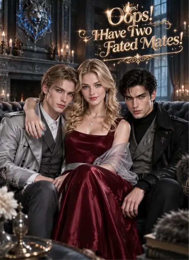 Oops! I Have Two Fated Mates! cover