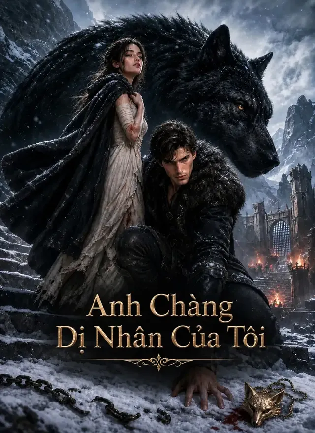 Ảnh bìa Anh Chàng Dị Nhân Của Tôi