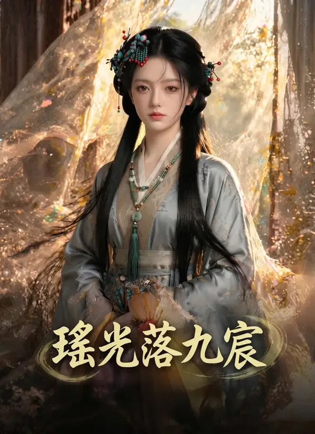 《瑤光落九宸》封面