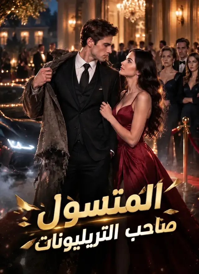 غلاف [مدبلج]المتسول صاحب التريليونات