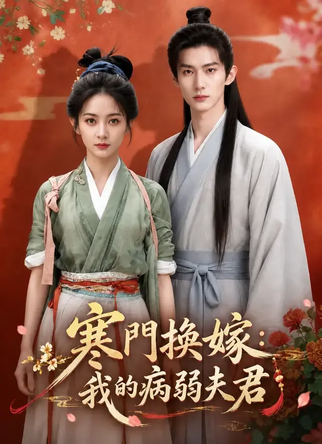 《寒門換嫁：我的病弱夫君》封面