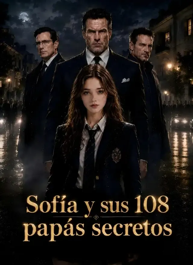 Portada de Sofía y sus 108 papás secretos