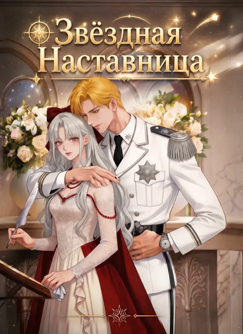 Обложка «Звёздная Наставница»