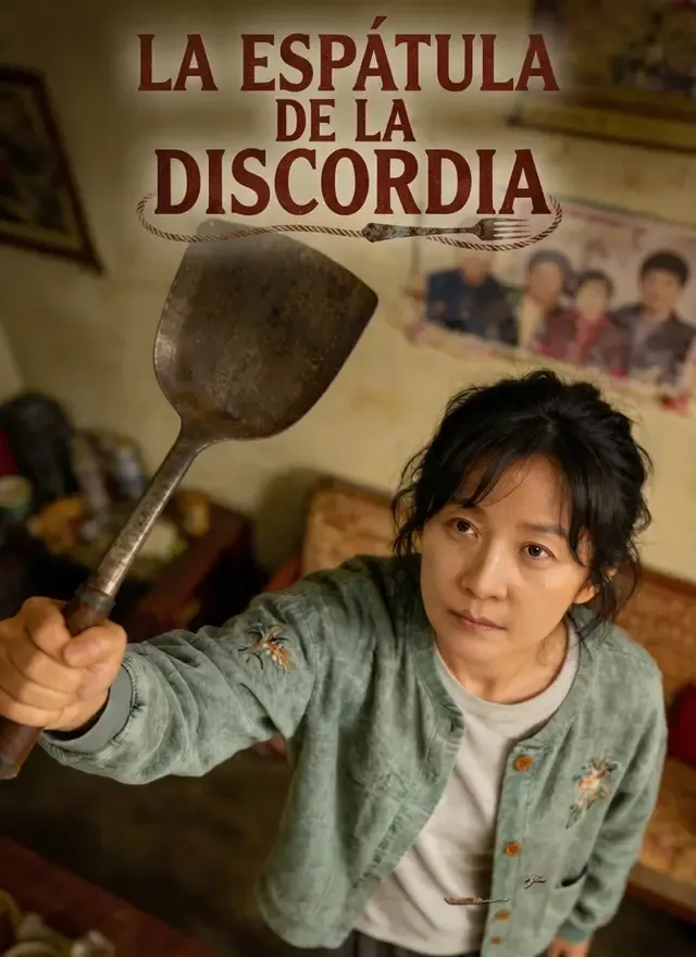Portada de La espátula de la discordia