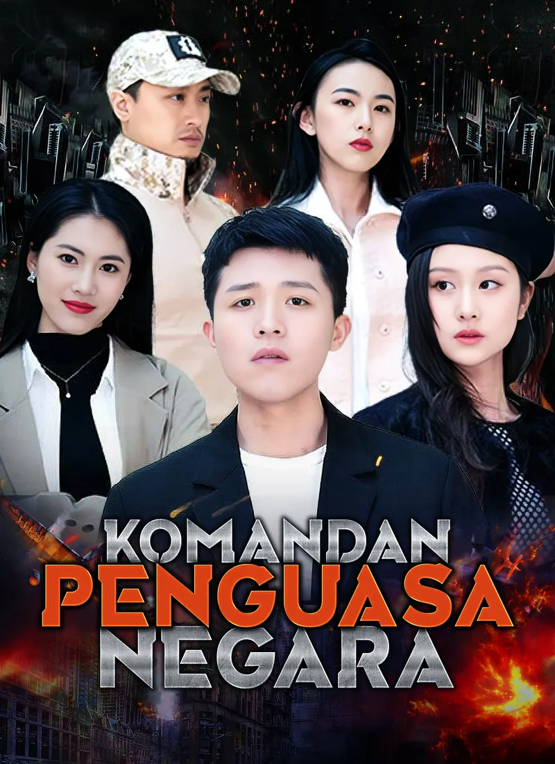 Sampul Komandan Penguasa Negara
