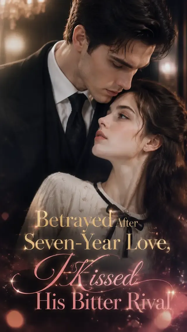 Betrayed After Seven‑Year Love, I Kissed His Bitter Rival cover
