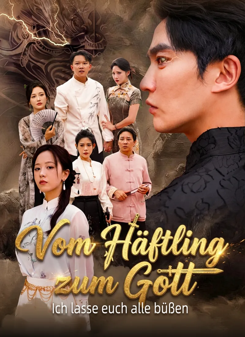 Cover von Vom Häftling zum Gott: Ich lasse euch alle büßen