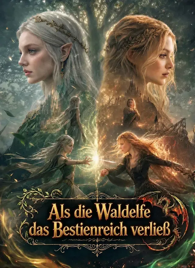 Cover von Als die Waldelfe das Bestienreich verließ