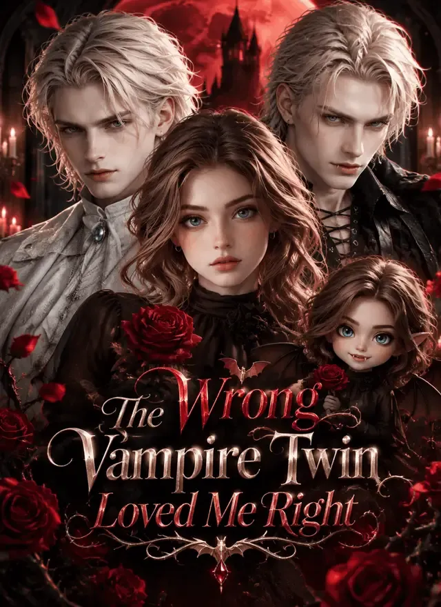 The Wrong Vampire Twin Loved Me Right cover