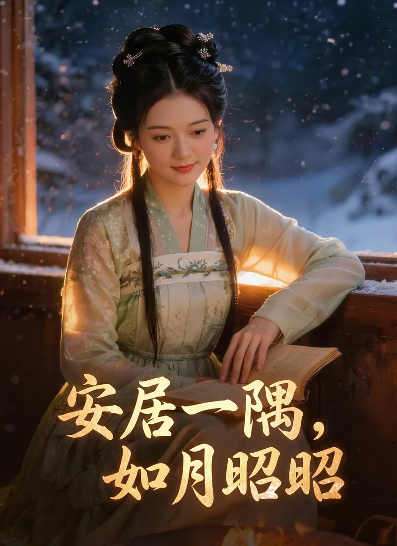 《安居一隅,如月昭昭》封面