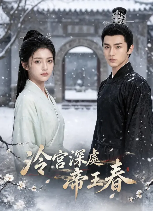《冷宮深處帝王春》封面