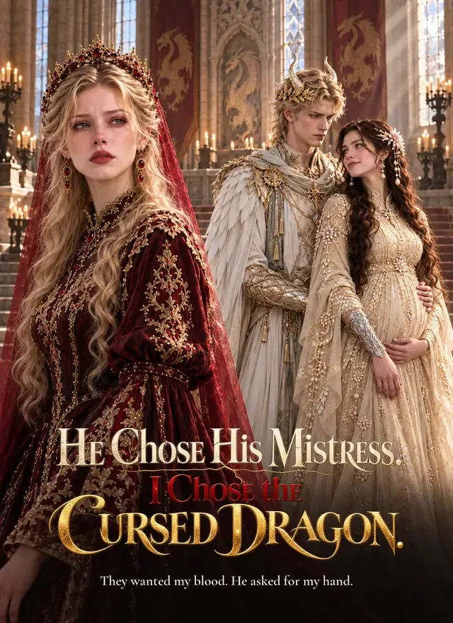 He Chose His Mistress. I Chose the Cursed Dragon. cover