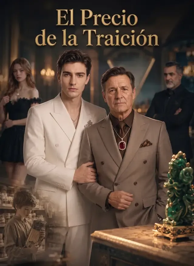Portada de El Precio de la Traición
