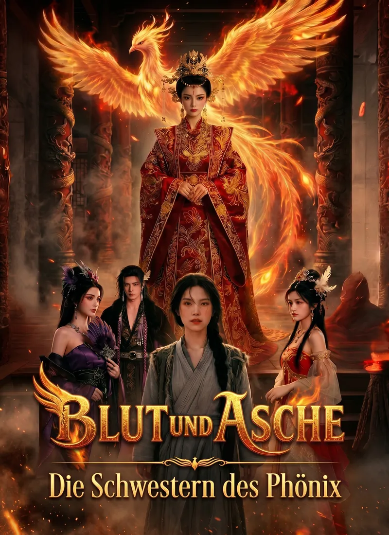 Cover von Blut und Asche: Die Schwestern des Phönix